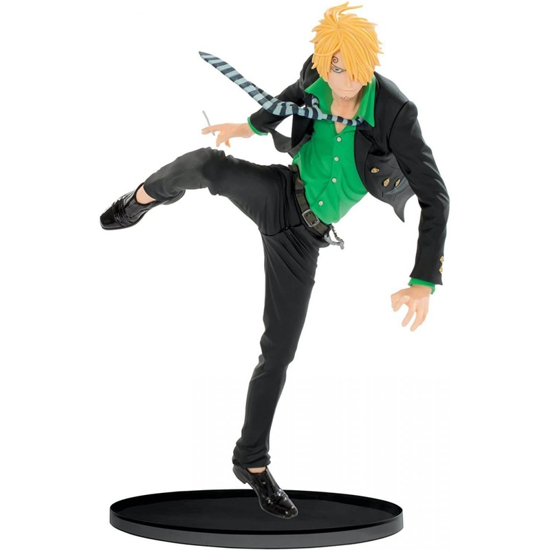BANPRESTO – One Piece SCultures BIG Ura-Zoukeioh Sanji Figure
