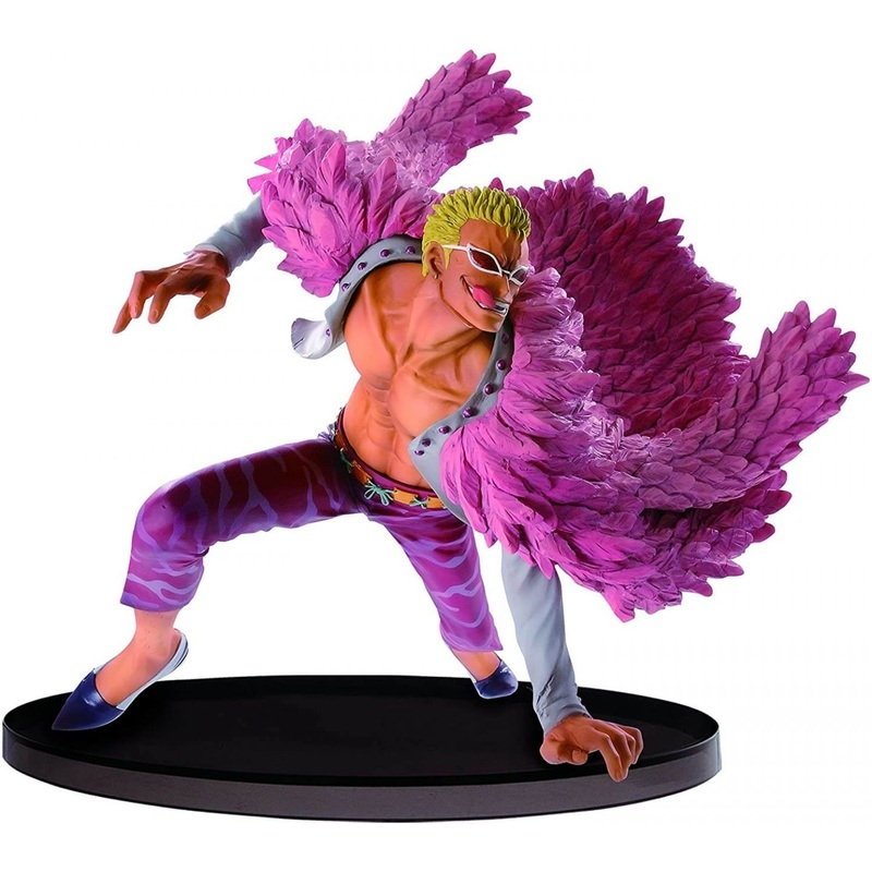 BANPRESTO – One Piece SCultures BIG Zoukeioh Special – Don Quixote Doflamingo Figure