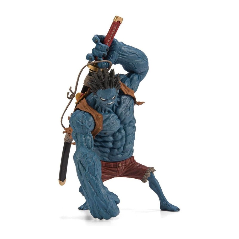BANPRESTO – One Piece SCultures BIG Zoukeioh  vol.3 Nightmare Luffy Figure