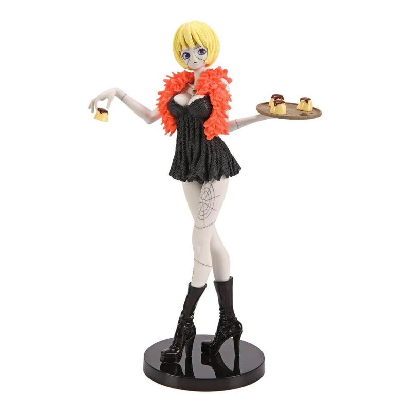 BANPRESTO – One Piece SCultures BIG Zoukeioh  vol.4 Cindry Figure