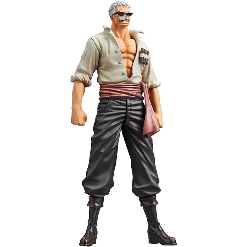 BANPRESTO – ONE PIECE STAMPEDE DXF~THE GRANDLINE MEN~vol.3 – Smoker figure
