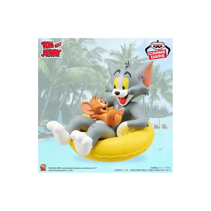 Banpresto Tom and Jerry Figure Collection: Enjoy Float Prizee Figure