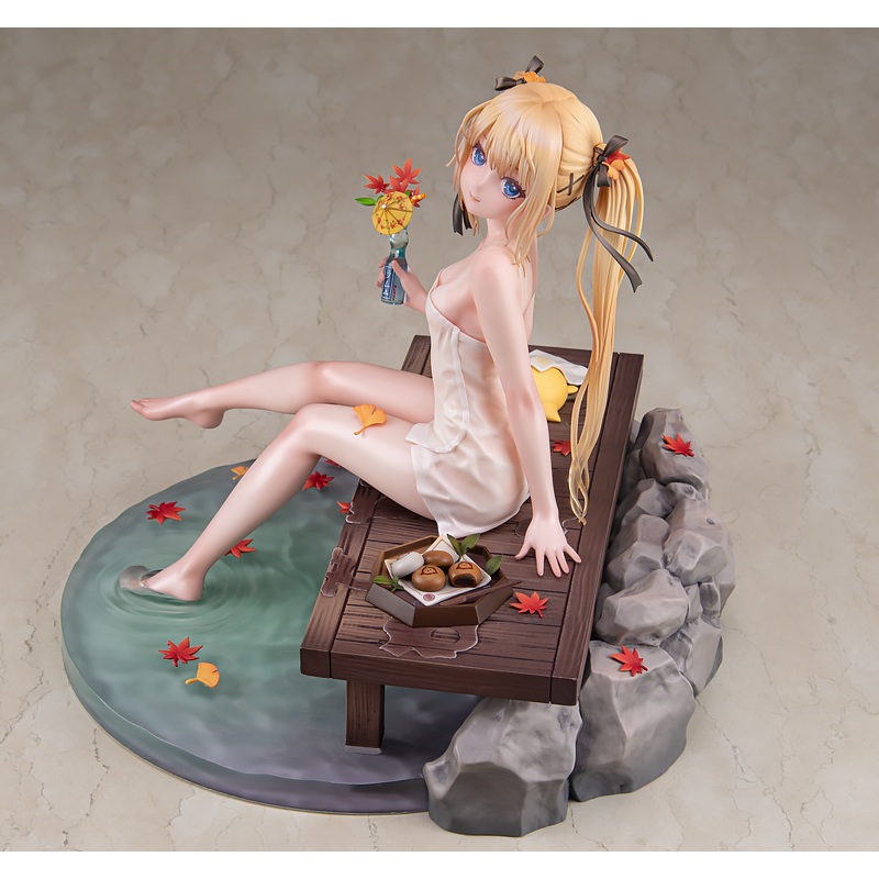 [Limited Sales] Azur Lane x DEAD OR ALIVE Xtreme Venus Vacation Marie Rose: Venus of Hot Spring Ver. 1/6 Scale Figure with Twin Tails DX Ver.