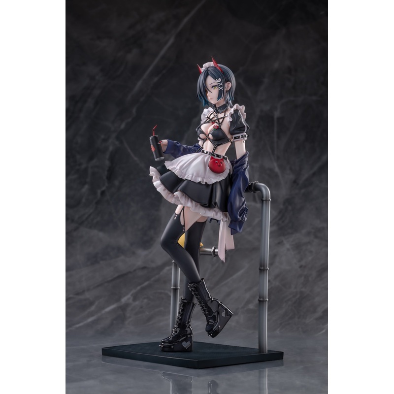 ANIGAME “AZUR LANE” KMS ULRICH VON HUTTEN MDCHEN TRMMER VER. 1/6 SCALE FIGURE