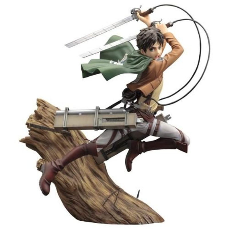 ARTFX J Attack on Titan Eren Yeager Renewal Package ver. 1/8 Complete Figure