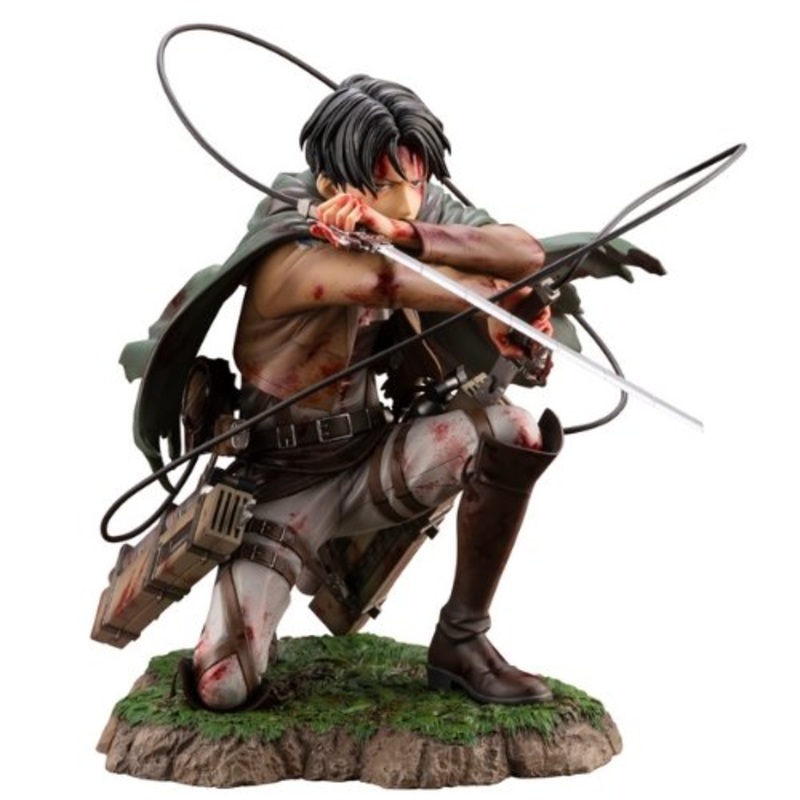 ARTFX J Attack on Titan Levi Fortitude ver. 1/7 Complete Figure