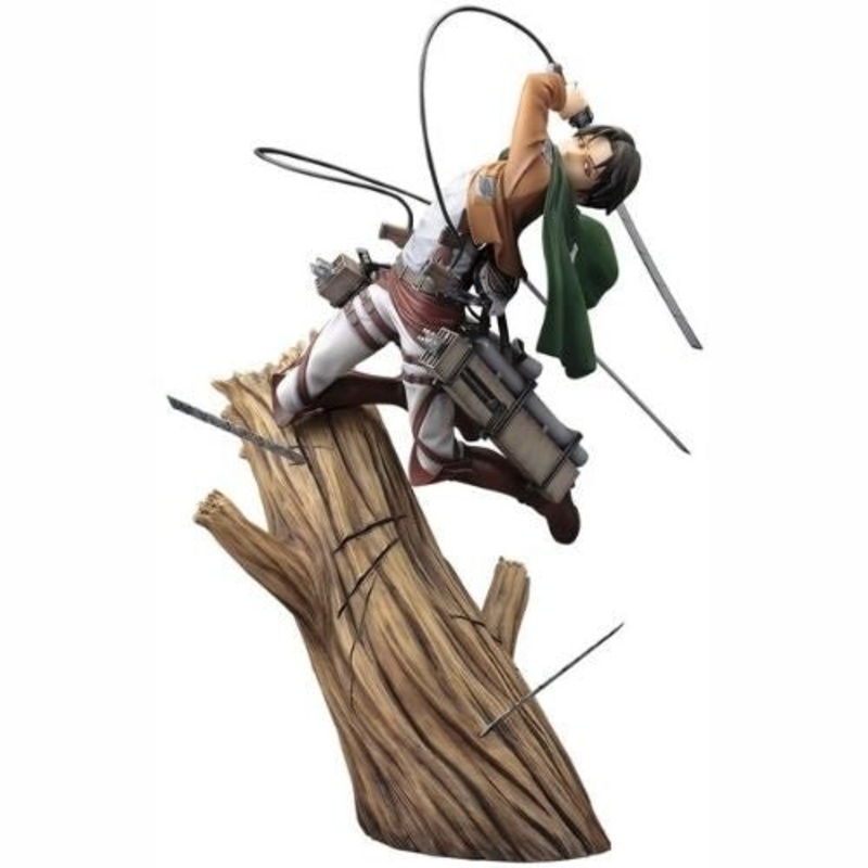 ARTFX J Attack on Titan Levi Renewal Package ver. 1/8 Complete Figure