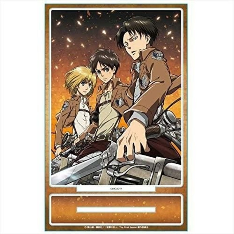 Attack on Titan Acrylic Portrait A [Eren & Armin & Levi]