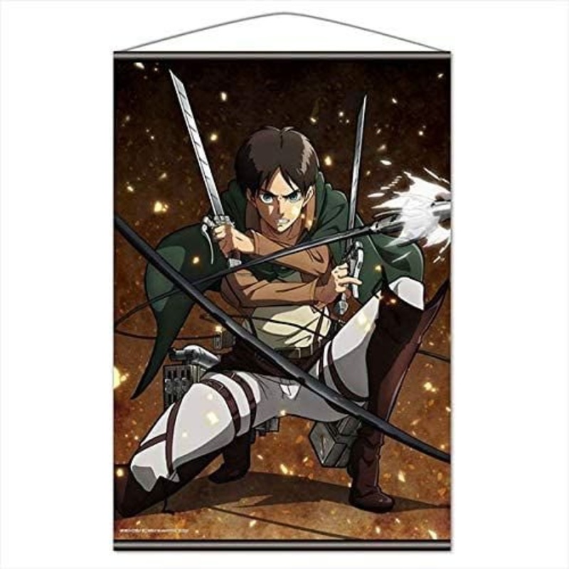 Attack on Titan B2 Wall Scroll G [Eren]