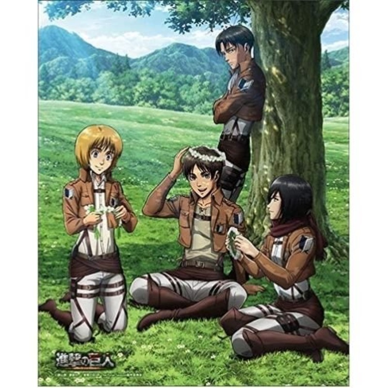 Attack on Titan Canvas Art