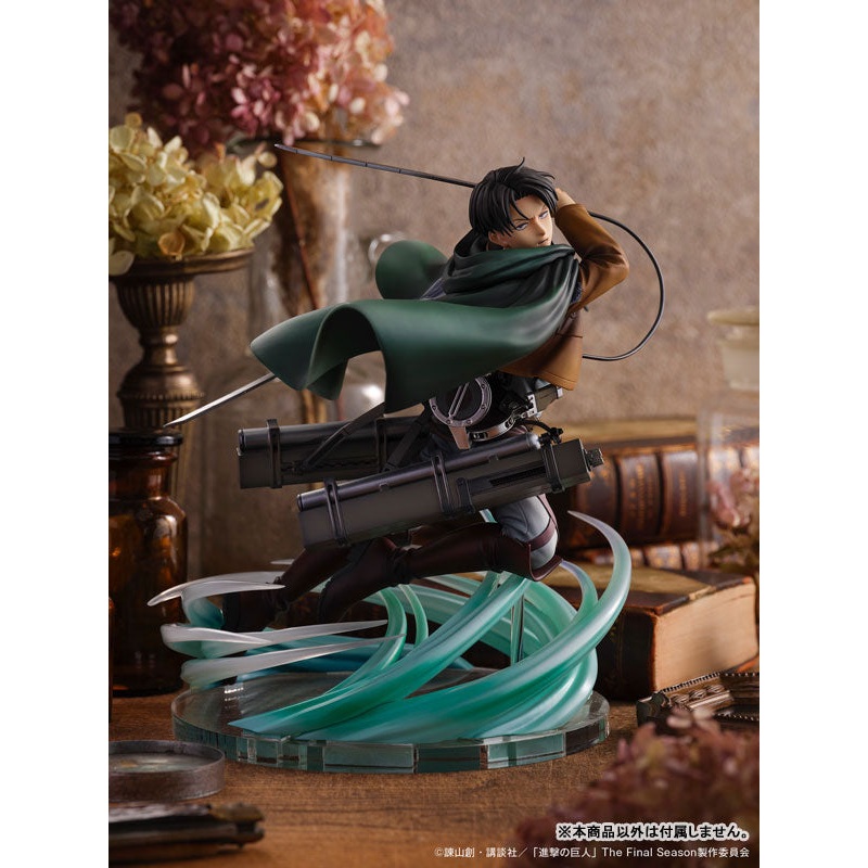 Attack on Titan Humanity’s Strongest Soldier Levi 1/6 Complete Figure