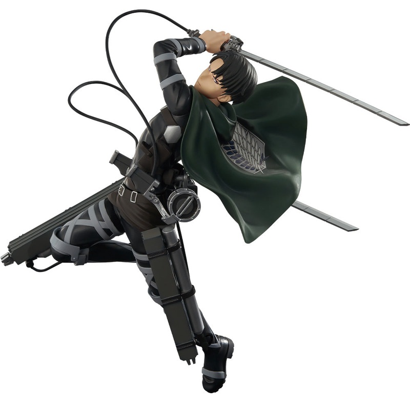 Attack on Titan – Seeking Freedom –  Levi – Figure [Ichiban-Kuji Prize C]