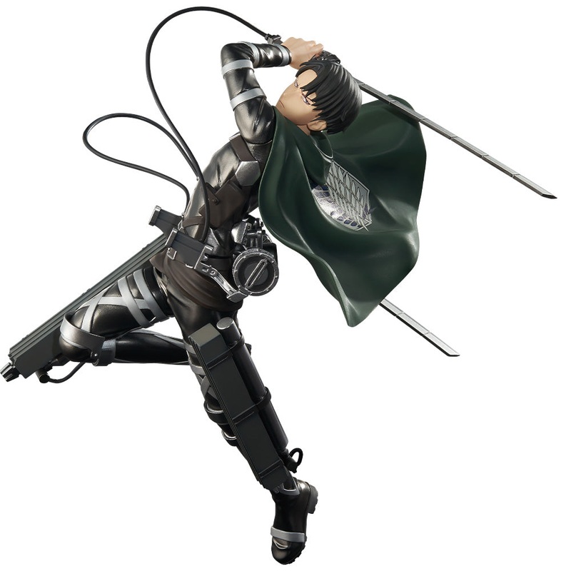 Attack on Titan – Seeking Freedom – Levi (Last One Ver.)- Figure [Ichiban-Kuji Prize Last One]