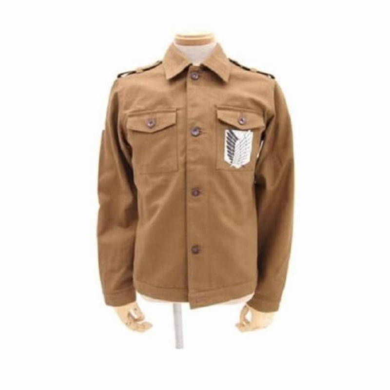 Attack on Titan (Shingeki no Kyojin) Military Division Jacket Size: Medium