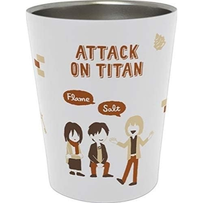 Attack on Titan Stainless Steel Thermo Tumbler Yuru Pallet