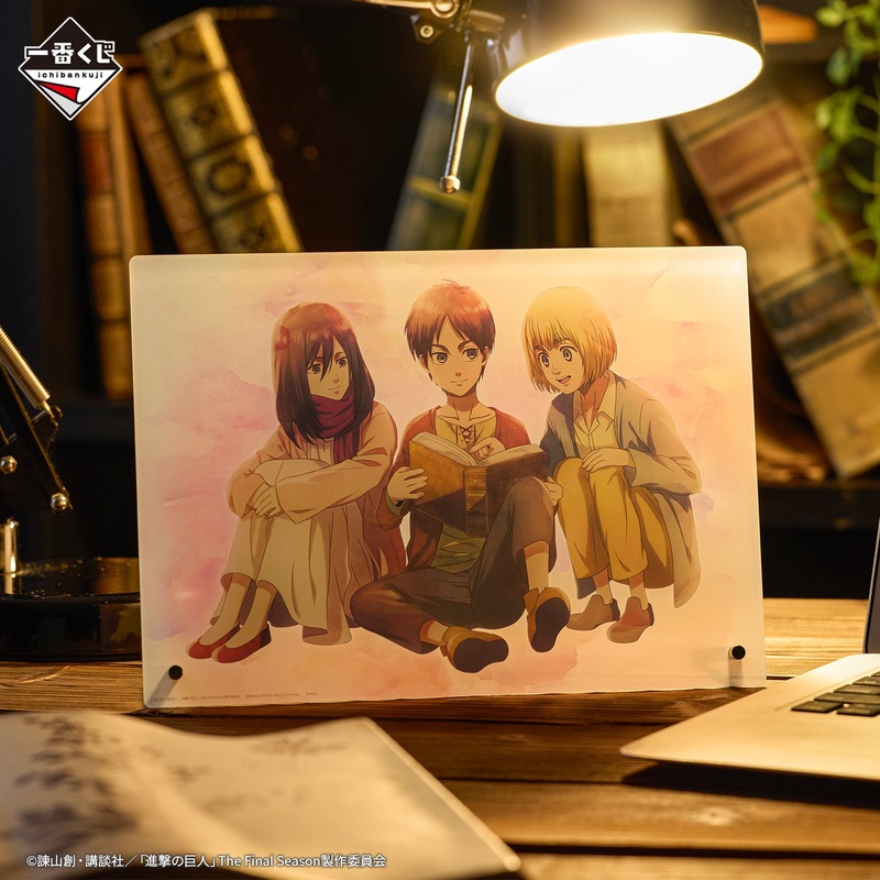 Attack on Titan – The Rumbling – Acryl Board – Beyond the Walls [Ichiban-Kuji Prize D] (Re-release)