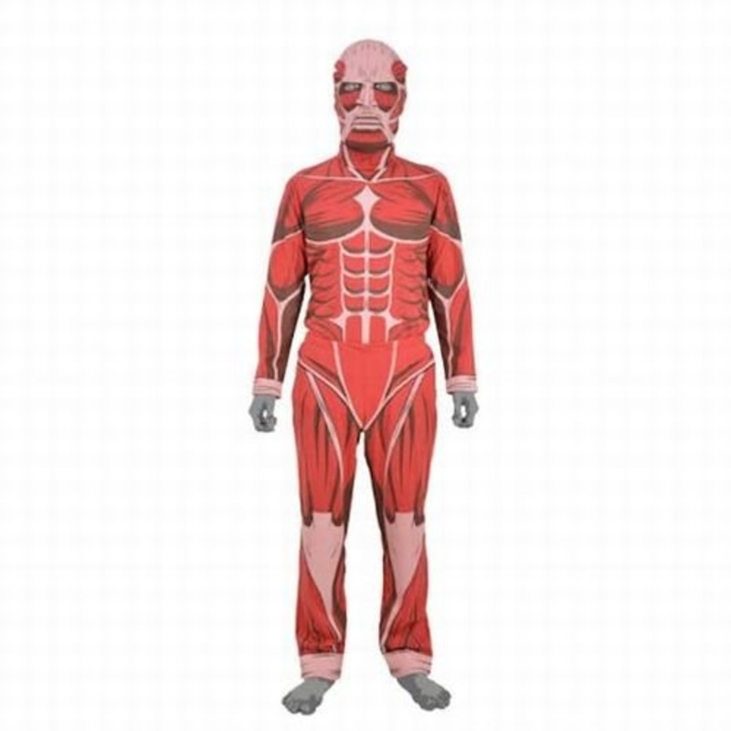 Attack on Titan Ultra Large Titan Official Costume Men’s Size L