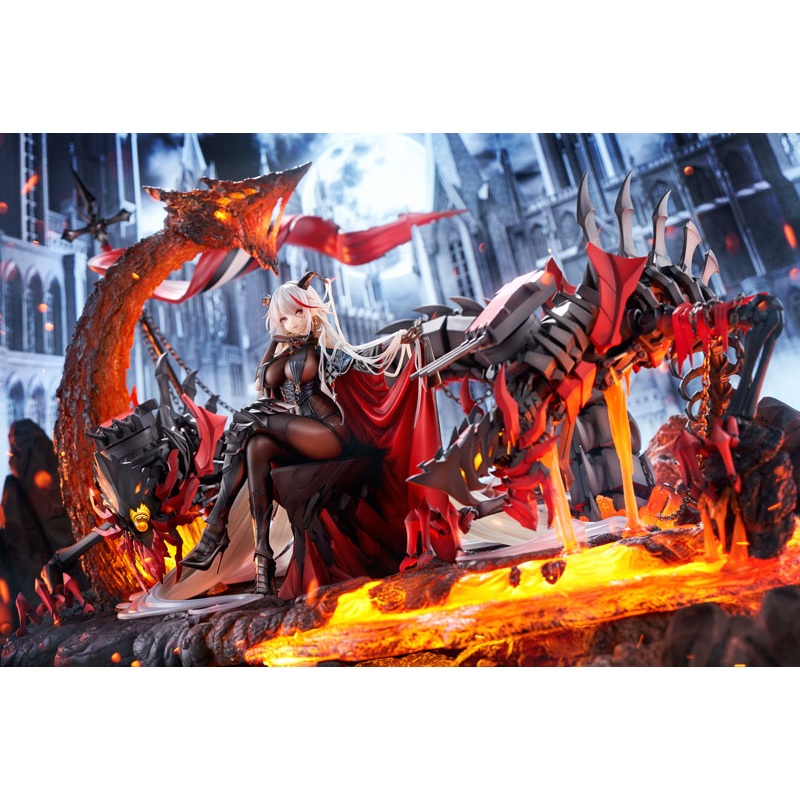 Azur Lane Aegir Light Armor Ver. 1/7 Luxury Limited Edition Finished Figure