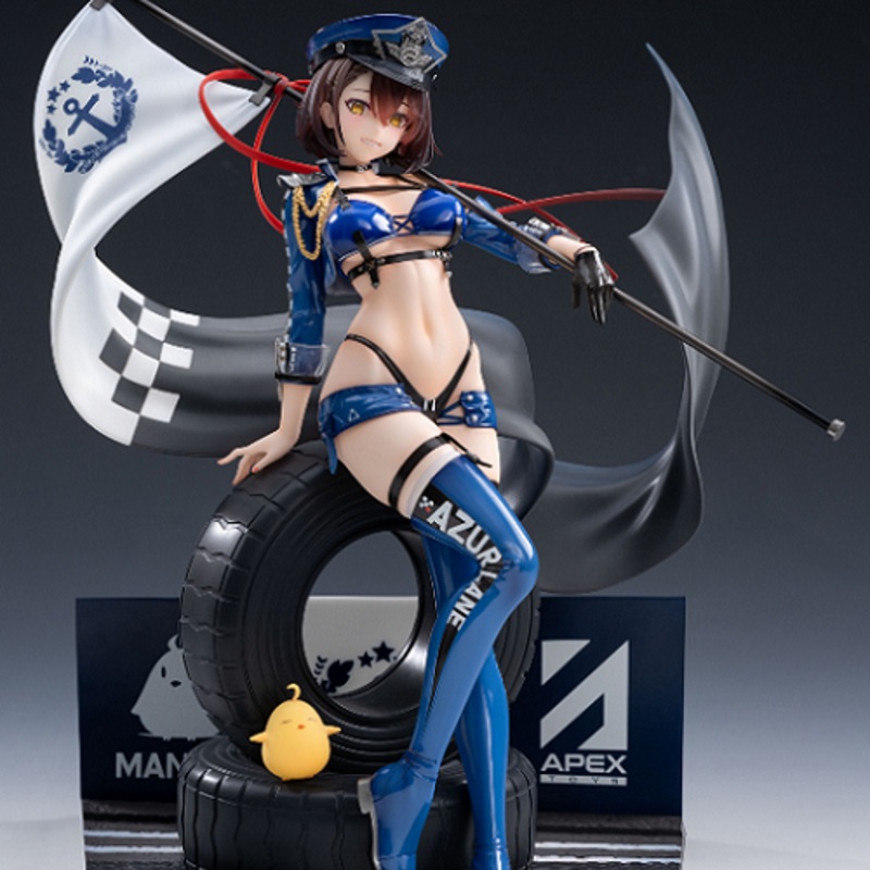 Azur Lane Baltimore Finish Line Flagbearer Ver. 1/7 Complete Figure