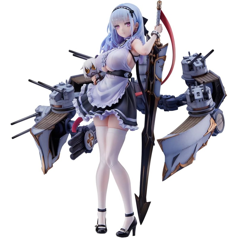 Azur Lane Dido Heavy Armor ver. 1/7 Complete Figure