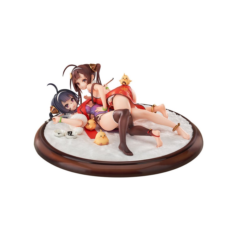 Azur Lane Ping Hai & Ning Hai