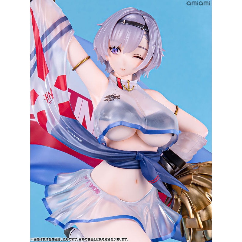 Azur Lane Reno Biggest Little Cheerleader Limited Edition 1/6 Figure [Limited ver.]
