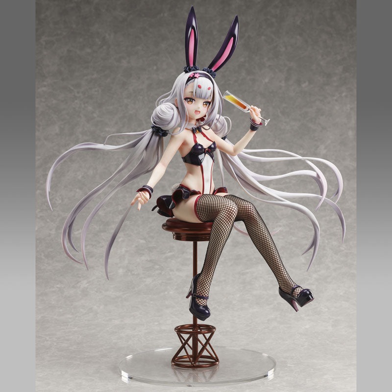 B-style Azur Lane Shimakaze World’s Speediest Bunny Waitress Complete Figure