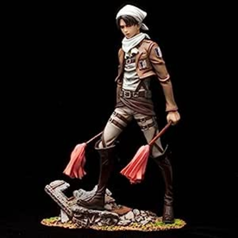BRAVE-ACT – Attack on Titan: Levi (Cleaning Ver.) 1/8 Complete Figure [Animate, Gamers, Stellar Works, Union Creative Online Exclusive]