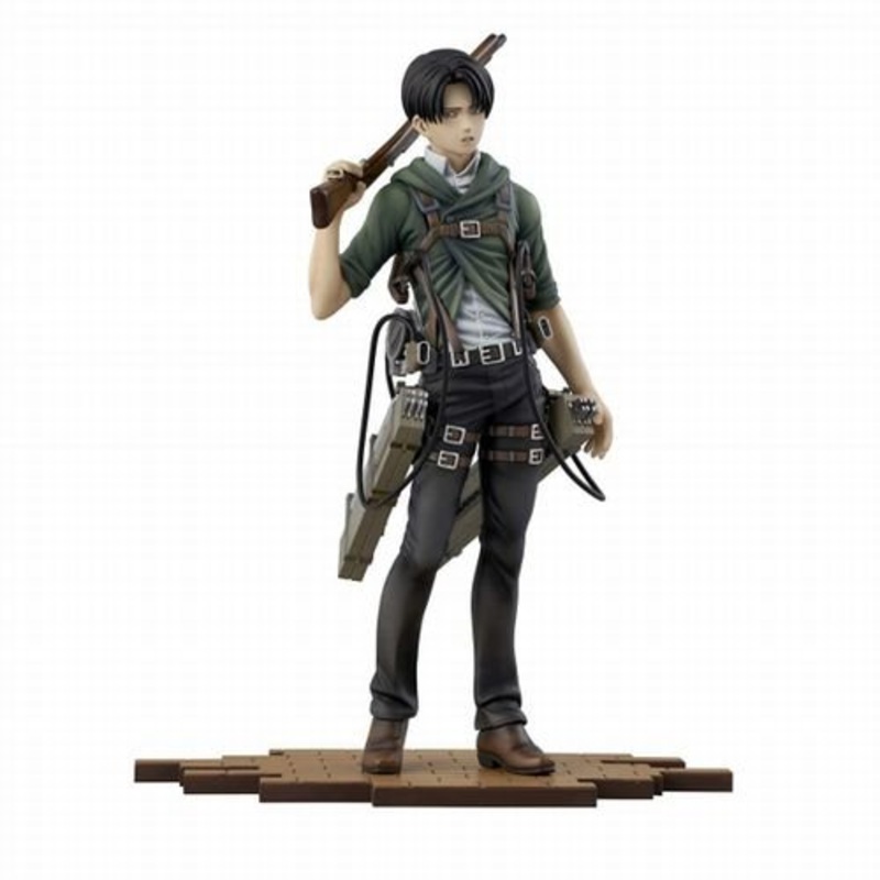 BRAVEACT 1/8 Levi -Ver. 2A – 1/8 Scale PVC & ABS Pre-painted Complete Figure