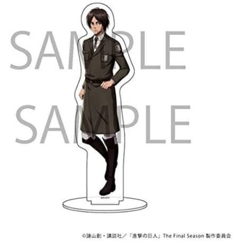 Chara Acrylic Figure “Attack on Titan” 01/ Eren