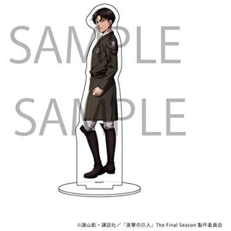 Chara Acrylic Figure “Attack on Titan” 03/ Levi