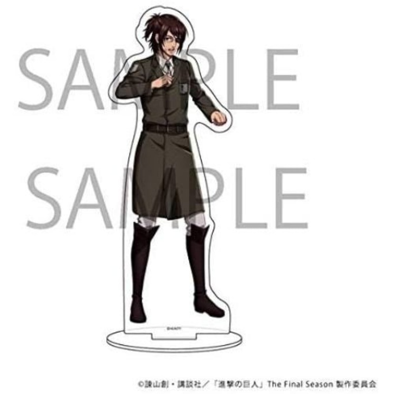 Chara Acrylic Figure “Attack on Titan” 04/ Hange