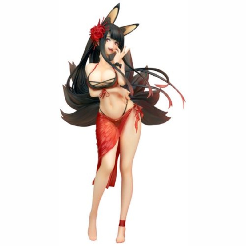 DreamTech Azur Lane Akagi [Paradise Amaryllis] 1/8 Complete Figure