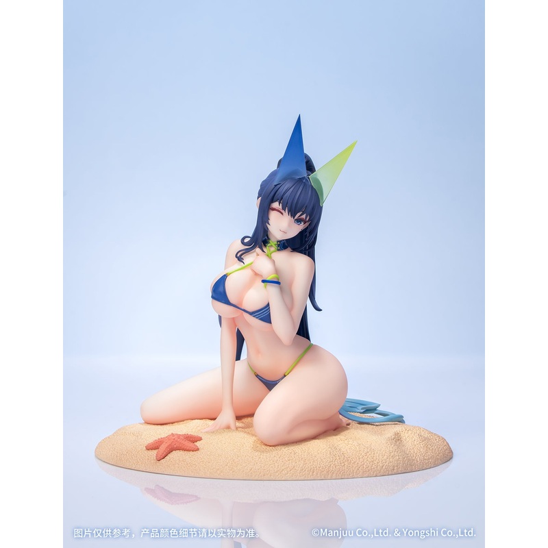 Gift+ “Azur Lane” New Jersey Midsummer Leisure 1/8 Complete Figure