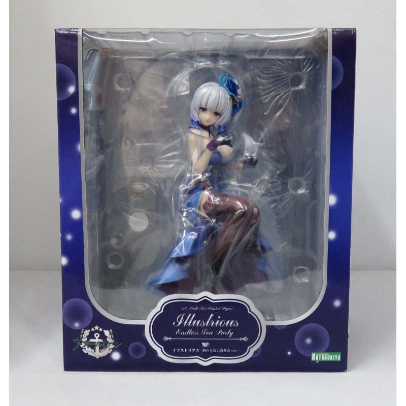 Kotobukiya Azur Lane Illustrious Endless Tea Party Ver. 1/7 PVC