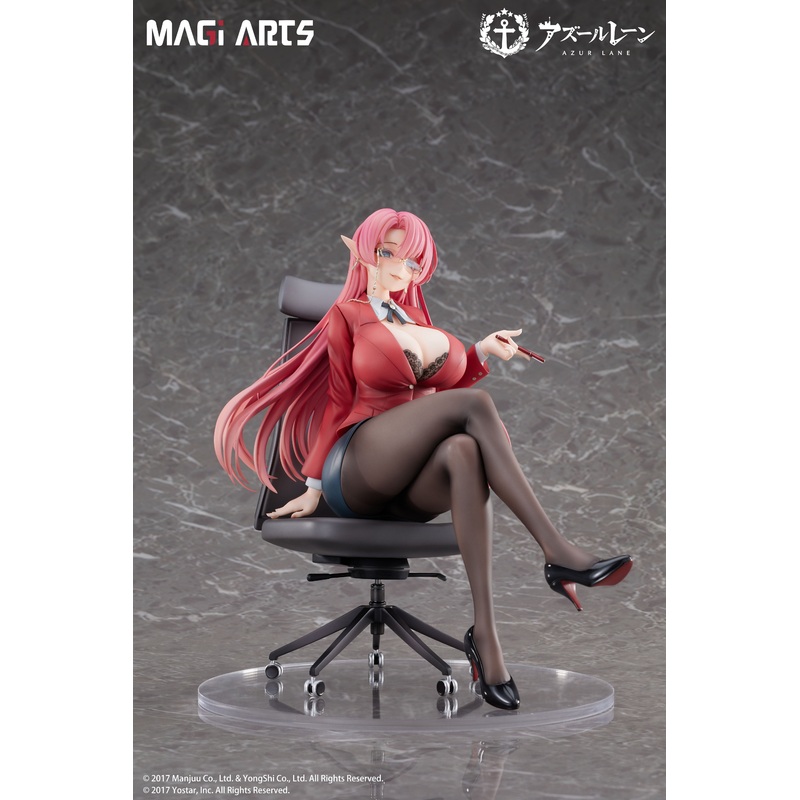 MAGI ARTS “AZUR LANE” DUKE OF YORK THE CHIC COUNSELOR 1/6 Complete Figure