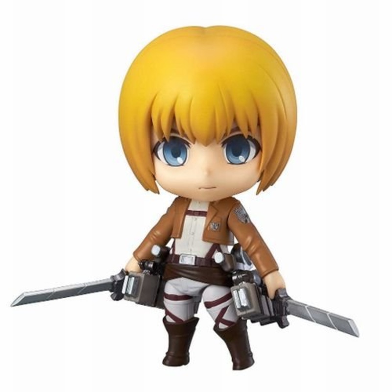 Nendoroid Attack on Titan Armin Arlert, Non-scale, ABS & PVC, Pre-painted Action Figure