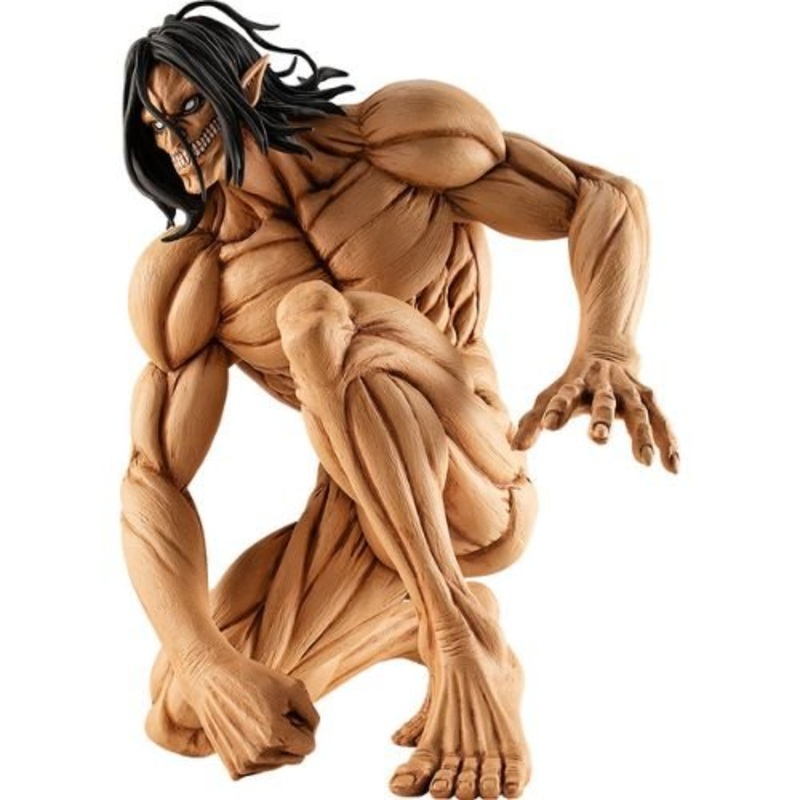POP UP PARADE Attack on Titan Eren Yeager Attack Titan Ver. Complete Figure