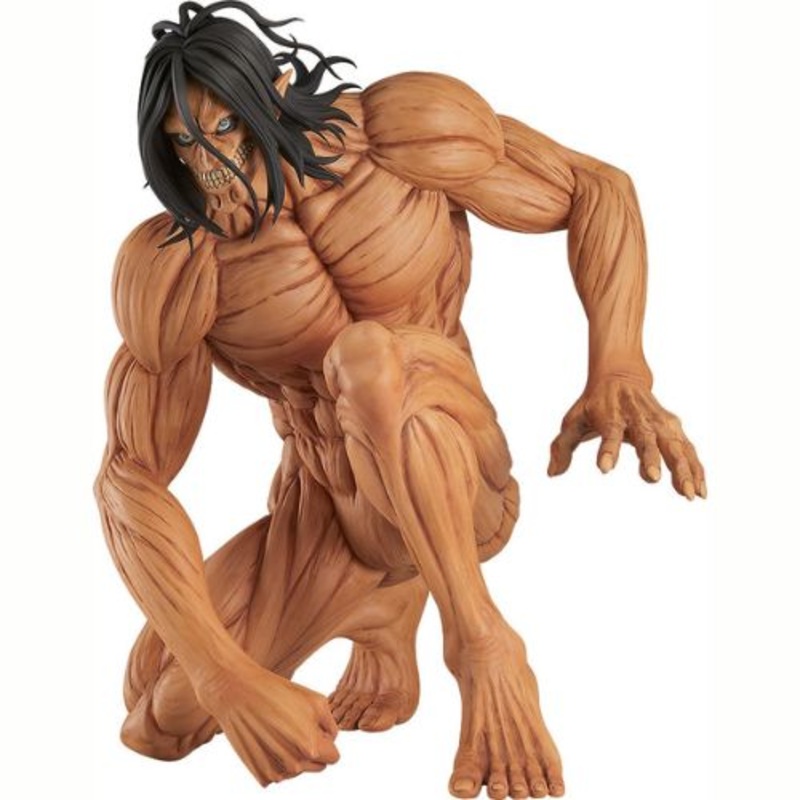 POP UP PARADE Attack on Titan Eren Yeager: Attack Titan Ver. XL Complete Figure