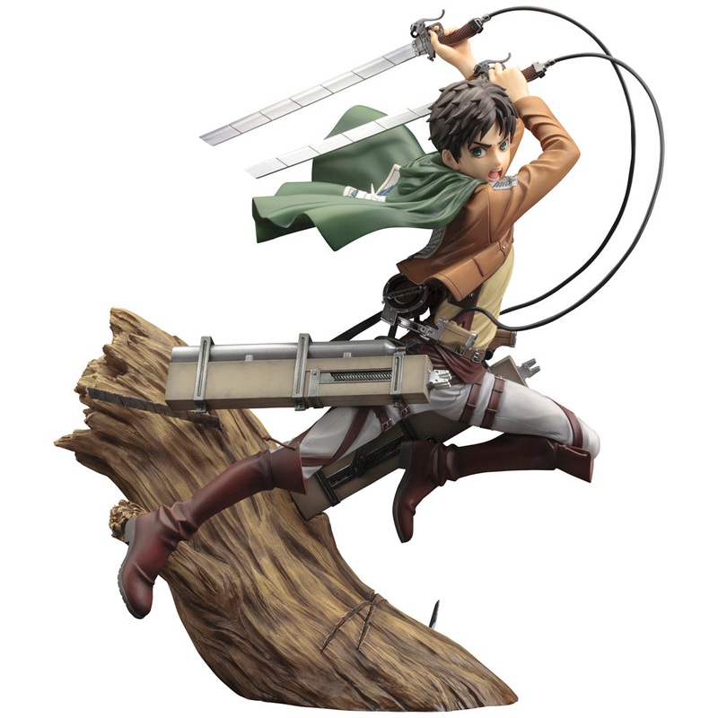 [Resale]Attack on Titan ARTFX J Eren Yeager Renewal Package Ver.