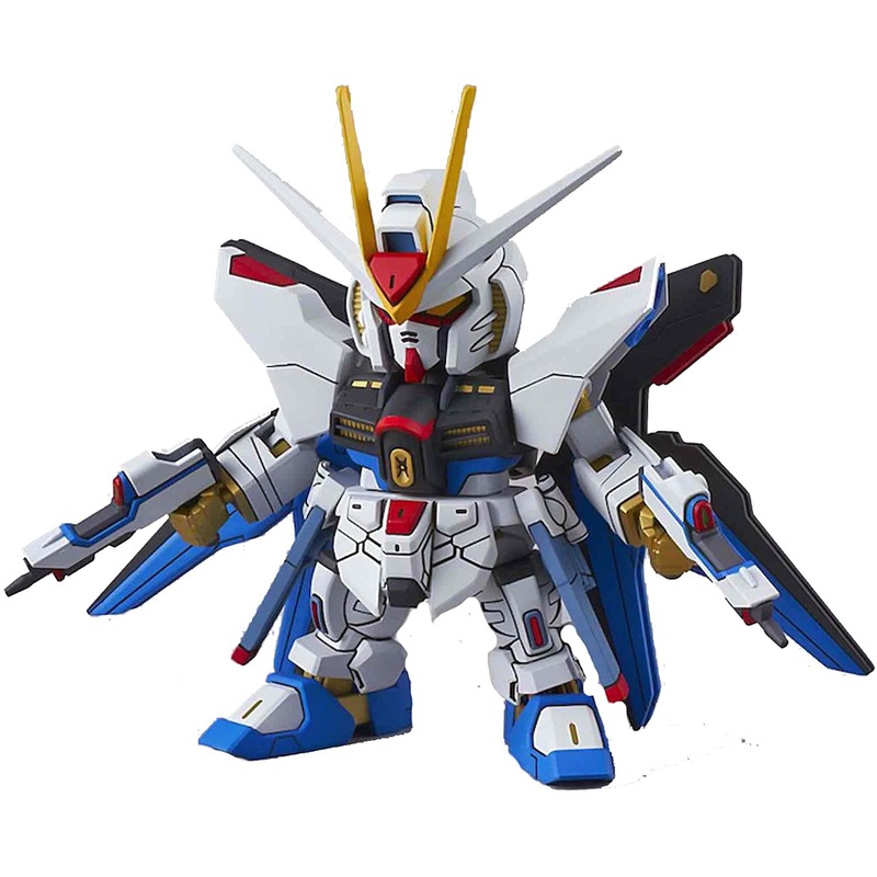 Bandai Hobby – Gundam SEED Destiny – 006 Strike Freedom Gundam, BandaiSD EX-Standard