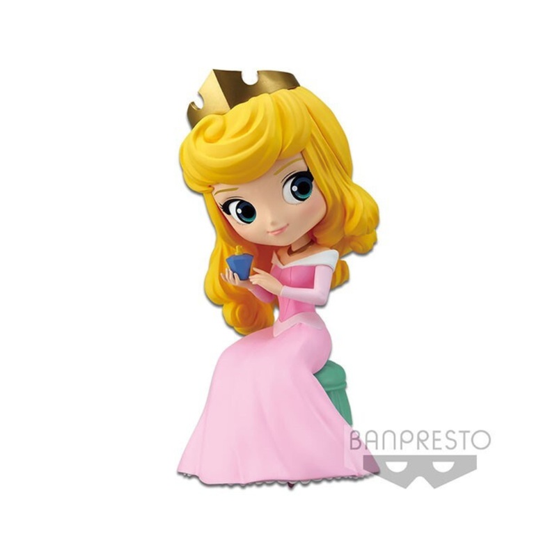 Banpresto Q Posket Disney Princess Aurora Version B