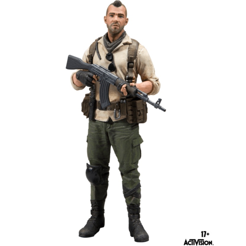 COD1 7″ Figures -Soap