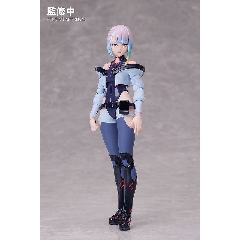 Cyberpunk: Edgerunners – [BUZZmod.] LUCY Action Figure