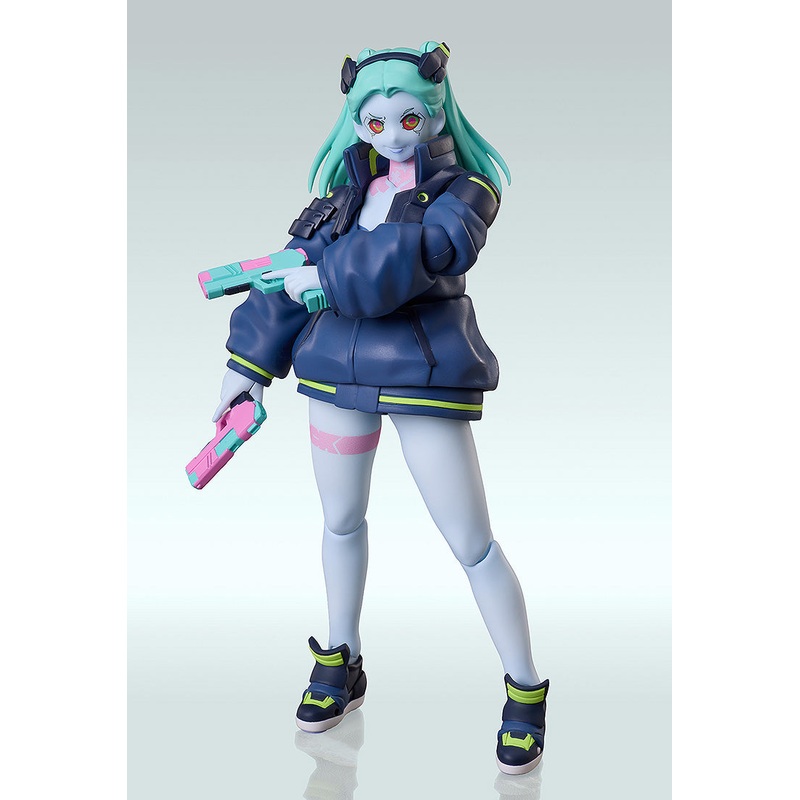 Cyberpunk: Edgerunners – [BUZZmod.] REBECCA  1/12 Scale Action Figure