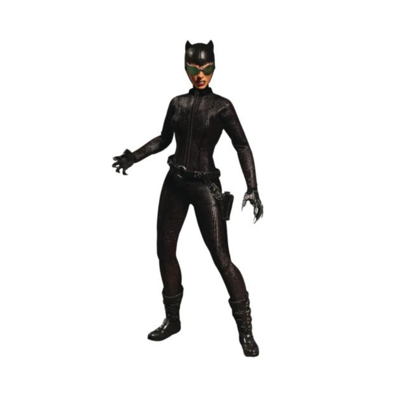 DC Comics Catwoman 1/12 Scale Action Figure by Mezco Toys
