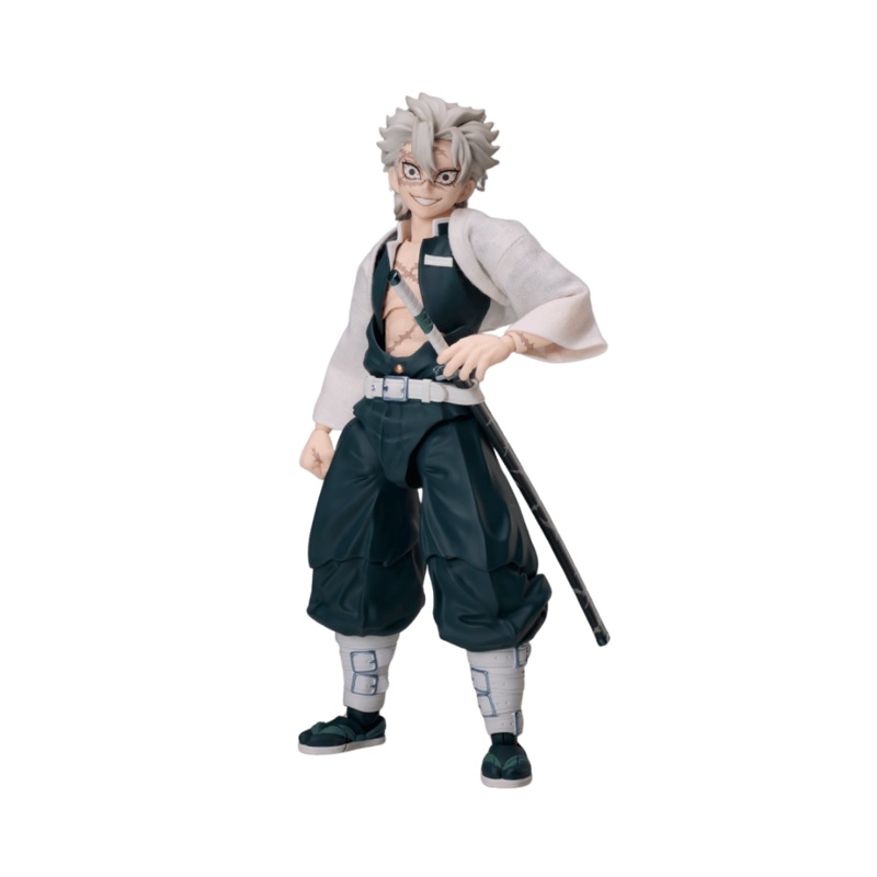 Demon Slayer: Kimetsu no Yaiba BUZZmod. Sanemi Shinazugawa 1/12 Scale Action Figure By Aniplex