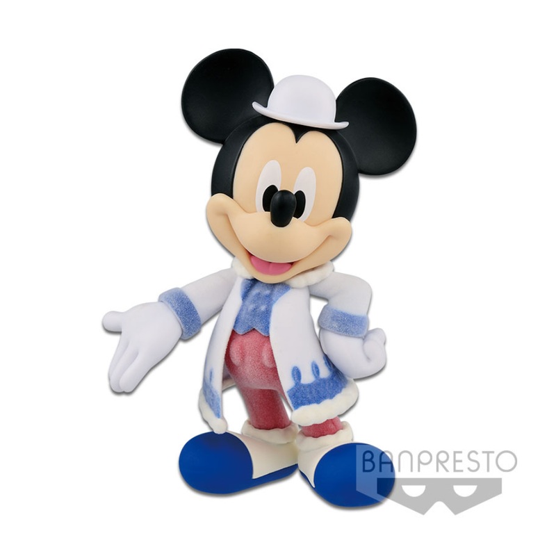 Disney Mickey Mouse Fluffy Puffy Q Posket Figure Version A by Banpresto