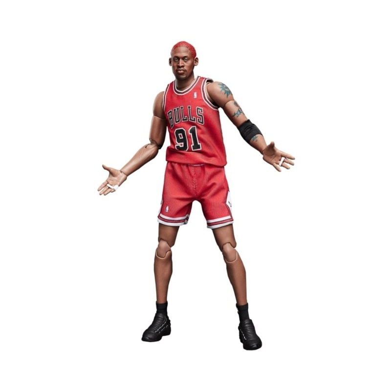 Enterbay : NBA – 1/9 Dennis Rodman
