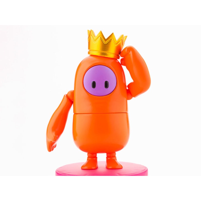 Fall Guys: Ultimate Knockout Fall Guy (Orangeade x Golden Chicken Costume) 1/20 Scale Action Figure